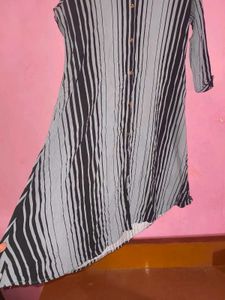 Striped Button-Down co-ord set