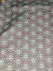 Light Blue Floral Kurta