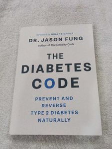 The Diabetes Code by Dr. Jason Fung