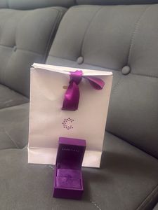 Caratlane Ring Box with Gift Bag