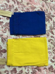 Women Cotton Stretchable Pants (2 Combo)