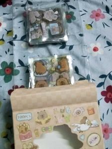 Cute Bear Stickers