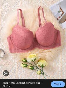 Floral Lace brallete with shop 👍