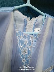 Beautiful White Tulle Baby Dress
