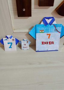 👕 Combo DIY 3 India Jersey Craft
