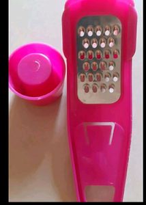 New Pink Garlic Grater