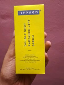 Hyphen Double Shot Radiance-Lift Serum