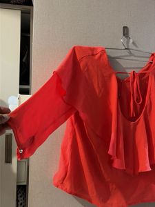 Fluorescent Orange Top