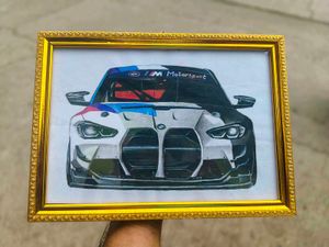 Bmw High Graphics Painting