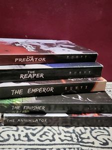 Runyx Combo books(5)