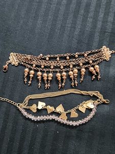 Charming Layered Bracelet Set