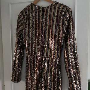 Sparkly Sequin Maxi Dress