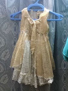 Sparkly Gold Party Dress