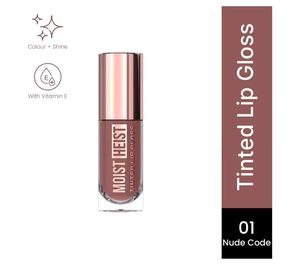 Swiss Beauty Tinted LipGloss - 01 nude code