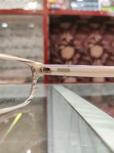 dark purple pure acetate frame