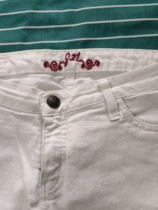 White denim kepri