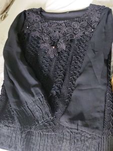 combo Of Top,  blue  &amp; black measurements  idea se