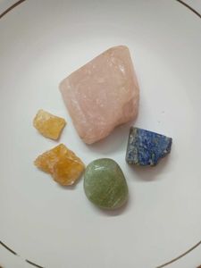 healing Crystals tumble raw + Bracelets