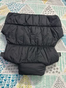 Black Puffer Vest jacket