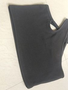 Black Crop Top