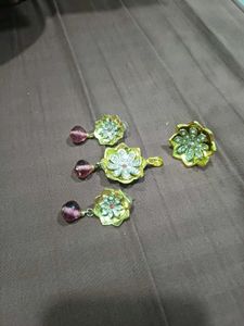 Floral Jewelry Set