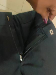 Navy Blue Half Trousers