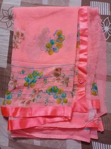 🌸 Cotton voile saree 🌸