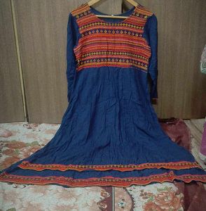 long frok dress