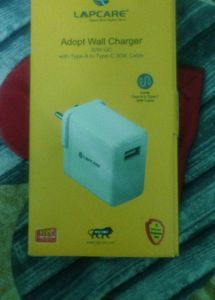 Lapcare 30W Wall Charger