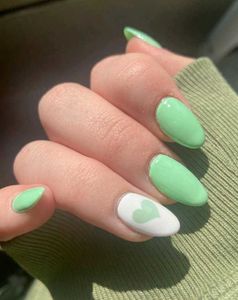 Cute Earrings + NY Bae Color Rush Nail Paint