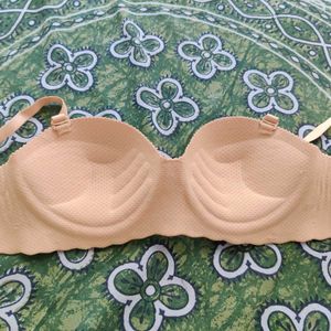 yellow pushups Padded Bra