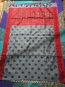 Assamese traditional mekhla sador with dinner set