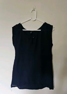 Top | Navy Blue
