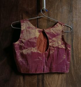 (COMBO OF 2) Festive Blouses/ Crop Top (Totally Ne