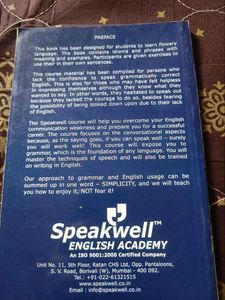 Speakwell Fluency Module Idioms And Phrases
