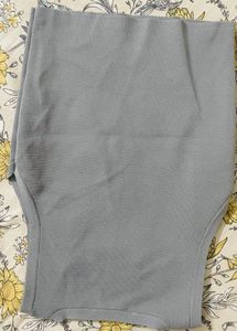 Zara Grey Sleeveless Top
