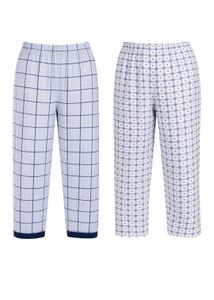 Comfortable Plaid Pajama Pants Set