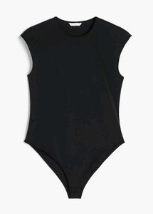 Zara Fitted Cap Sleeved Bodysuit