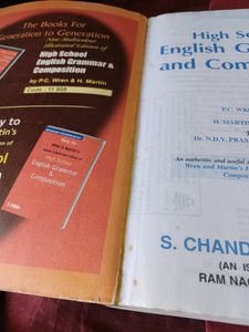 English Grammar &amp; Composition Books