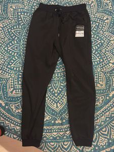 Men's Black Joggers