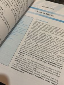 Physics Textbook for Class XI - Part I &amp; II