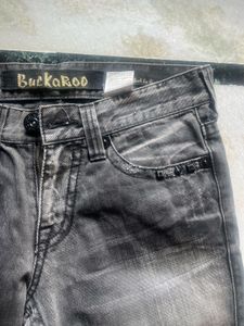 Buckaroo Black Washed Bootcut Jeans