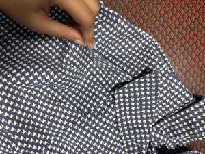 Checked Mini Skirt