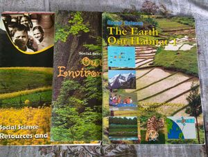 NCERT GEOGRAPHY CLASS 6 TO 8