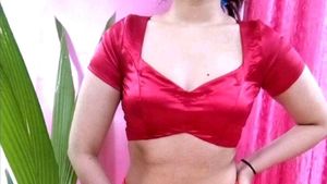 Silver Satin Customised 4 Tucks With Belt
