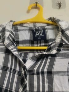 women's Plaid Casual Shirt