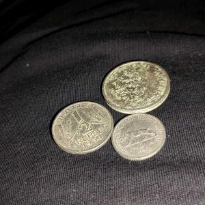 1940-50s Indian coins