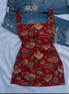 Custom desi corset kurti