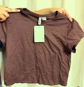 H&M Basic Crew Neck T-Shirt