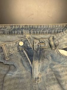 Light Wash Denim Jeans